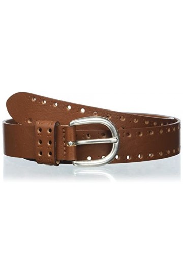 s.Oliver 2130357 Ceinture, Braun 8765, 90 cm Femme