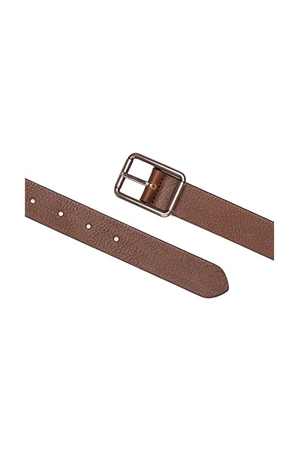 Levis Femme Womens Mid-width Center Bar Belt, Regular Orange, 105 EU