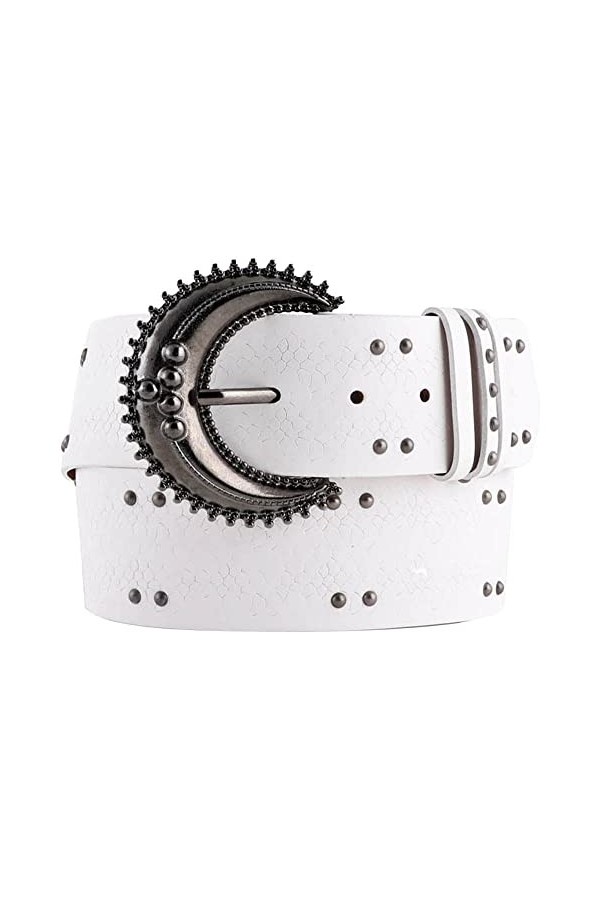 Kaporal Femme Test Ceinture, Blanc, 95 EU