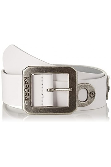 Kaporal Femme Boldy Ceinture, Blanc, 95 EU
