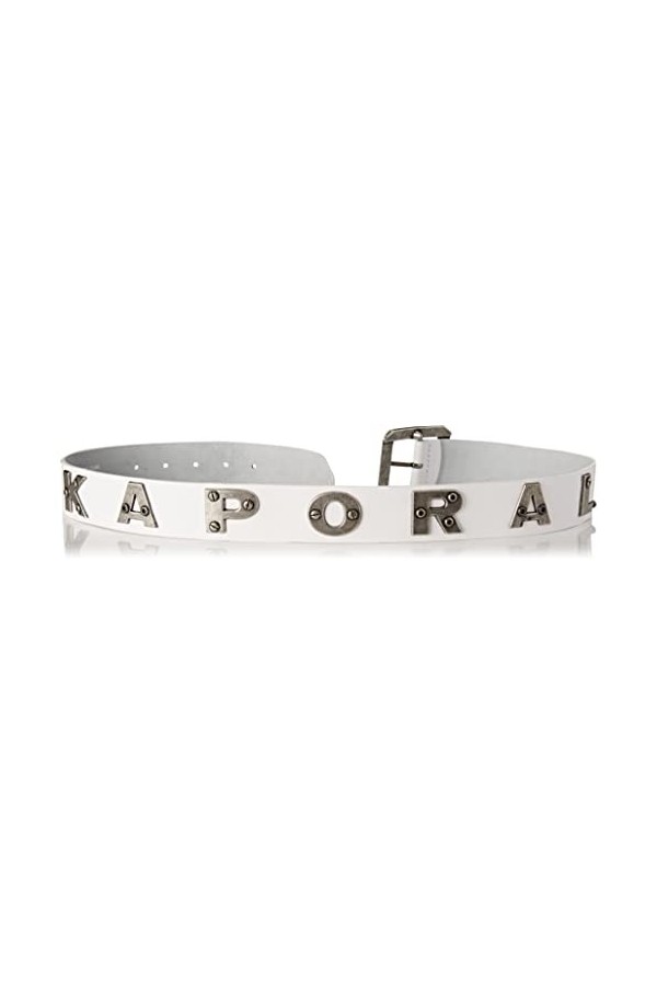 Kaporal Femme Boldy Ceinture, Blanc, 95 EU