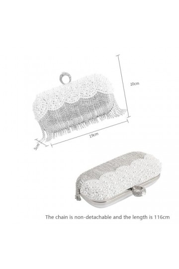 Hixingo Sac à main Femme, Sac de Soirée Multicolore Sac à Main Élégant Sac à Main de Mariage Pochettes de Mariage Cocktail po