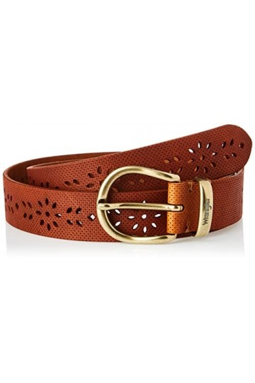 Wrangler Flower Belt Ceinture, Brown, 75 aux Femmes