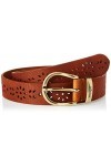 Wrangler Ceinture à Fleurs, Cognac, 95 cm Femme