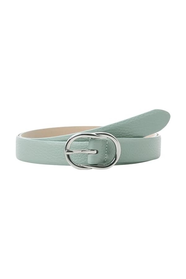 BRAX Ceinture en Cuir pour Femme, Matcha, 80 cm