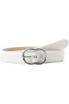 BRAX Ceinture en Cuir pour Femme, Matcha, 80 cm