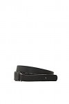 Esprit 101EA1S302 Ceinture, 001/BLACK, 85 Femme