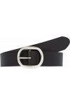 BRAX DOB Gürtel Ceinture, Black, 90 Femme