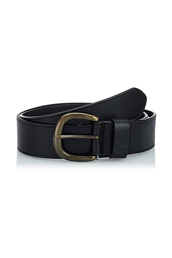 Camel Active Womenswear 3024109B41 Ceinture, Black, 105 Femme