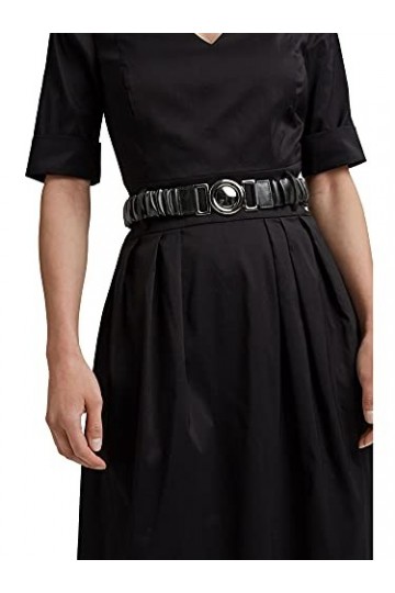 ESPRIT 051EA1S308 Ceinture Femme, Noir