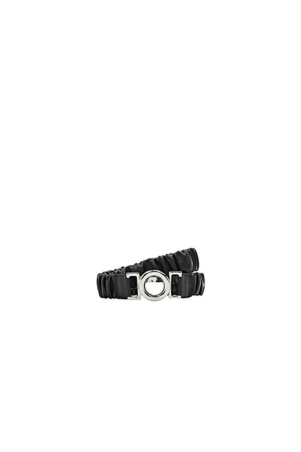ESPRIT 051EA1S308 Ceinture Femme, Noir