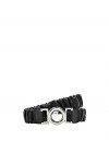 ESPRIT 051EA1S308 Ceinture Femme, Noir
