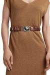 ESPRIT 051EA1S308 Ceinture Femme, 235/Caramel