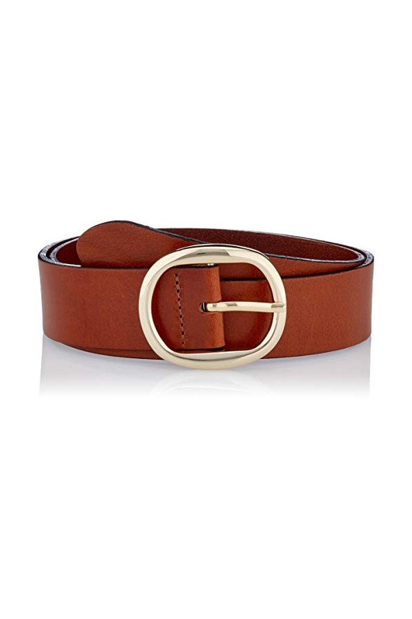 BRAX DOB Gürtel Ceinture, Cognac, 85 cm Femme