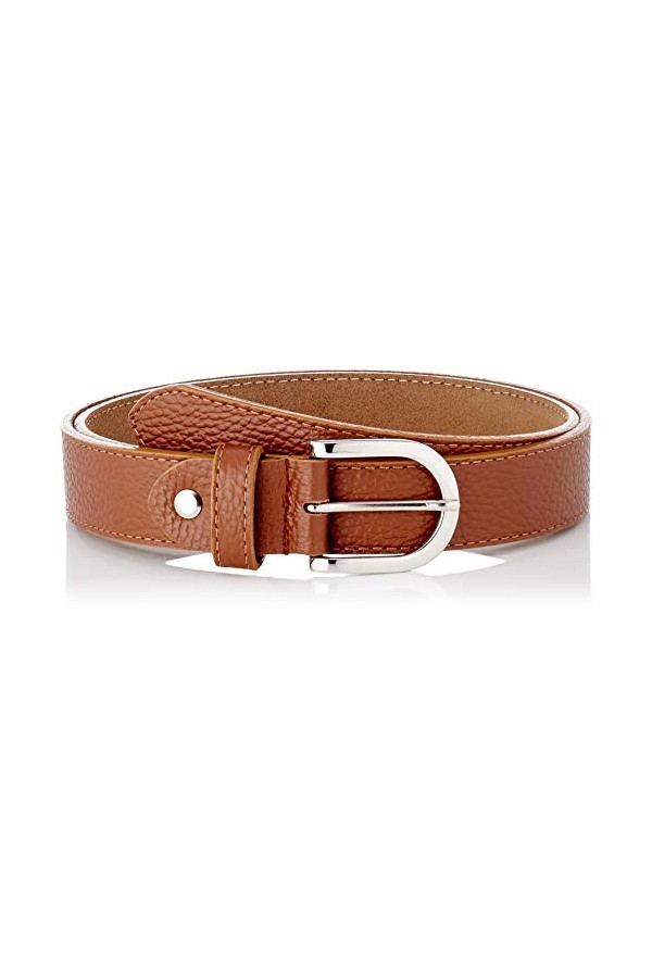 MGM Grand Calla Ceinture, Cognac, 100 Femme