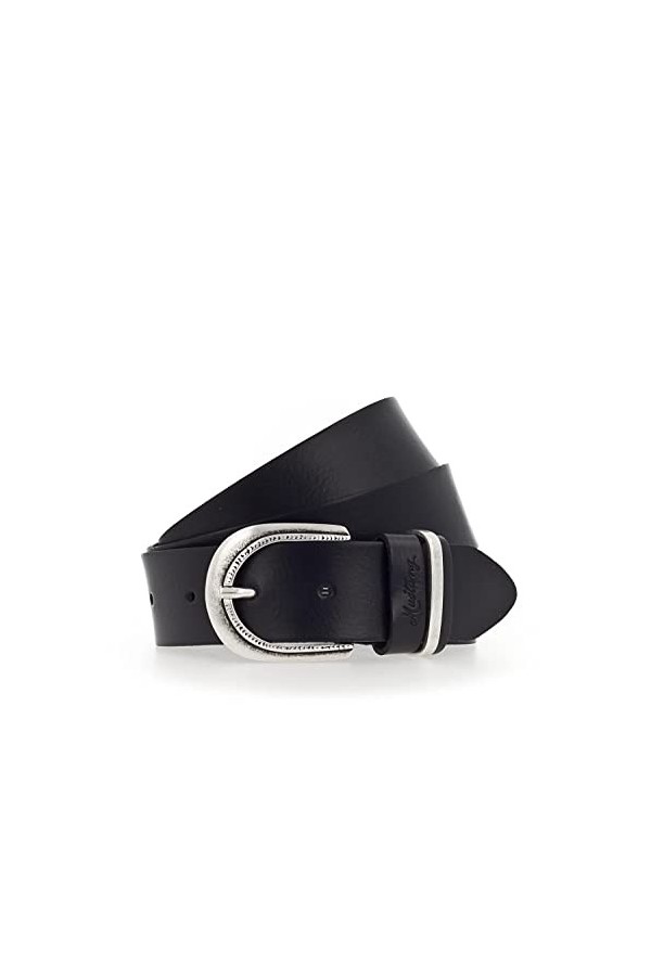 Mustang Femme, APPARELBELT, Noir, W105