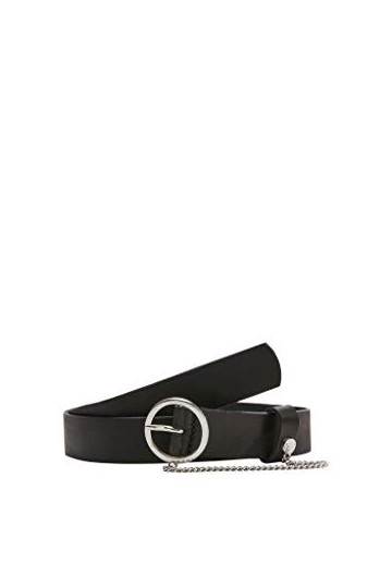 s.Oliver 201.10.101.30.281.2059387 Ceinture, Noir, 80 cm Femme