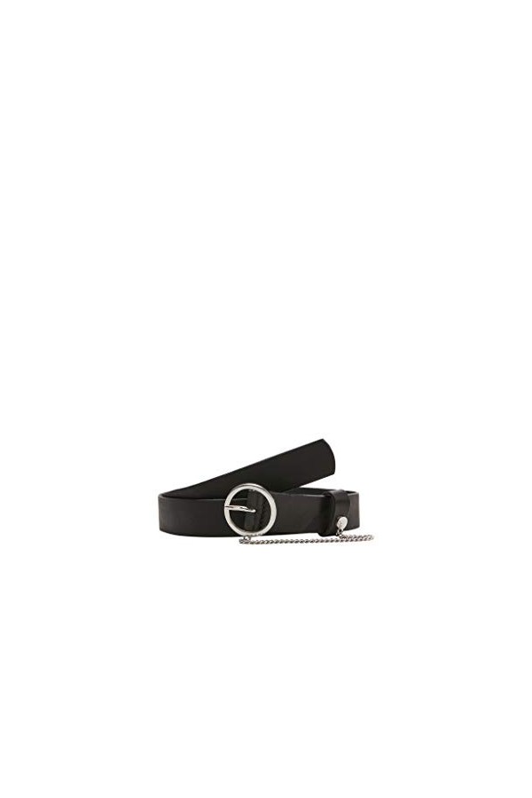 s.Oliver 201.10.101.30.281.2059387 Ceinture, Noir, 80 cm Femme