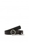 s.Oliver 201.10.101.30.281.2059387 Ceinture, Noir, 80 cm Femme