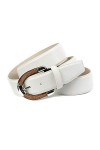 Anthoni Crown Sg4.t90 Ceinture, Blanc Weiss 090 , 125 Taille Fabricant: 110 Femme