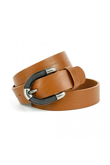 Anthoni Crown Sb35.j20 Ceinture, Marron Cognac 020 , 100 Taille Fabricant: 85 Femme