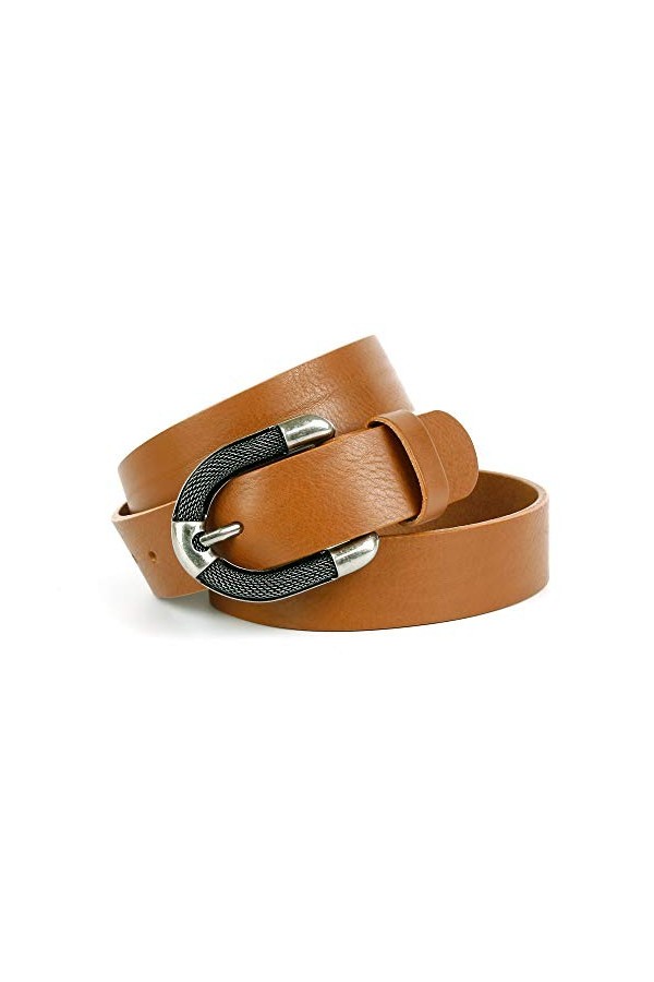 Anthoni Crown Sb35.j20 Ceinture, Marron Cognac 020 , 100 Taille Fabricant: 85 Femme