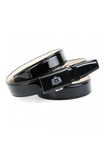 Anthoni Crown B15G.00L Ceinture, Noir 010 , Taille du Fabricant:90 Femme