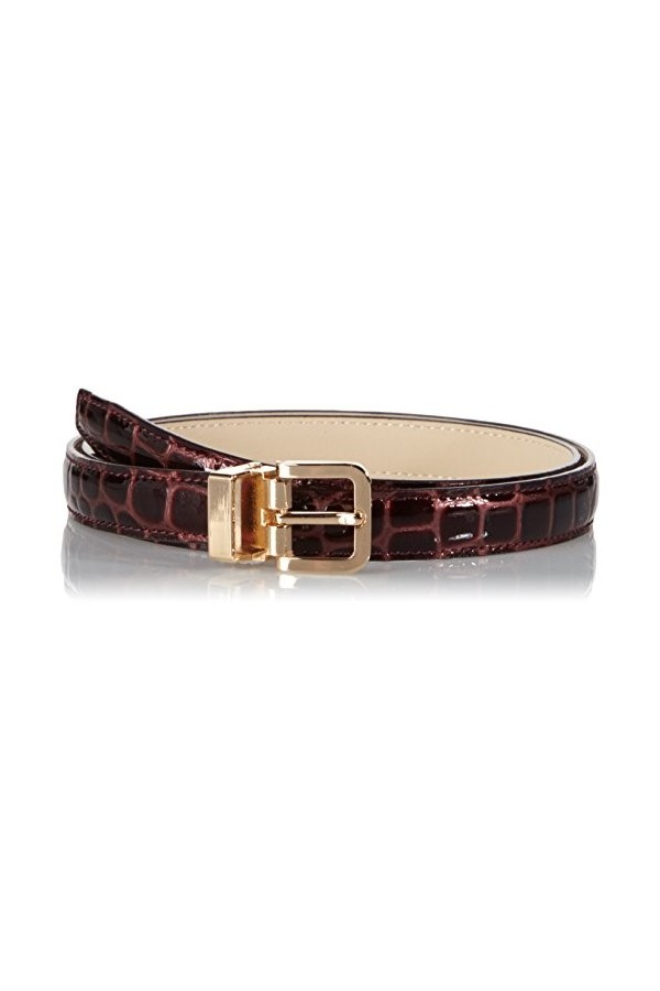 Anthoni Crown 444L Ceinture, Violet 019 , 85 Femme