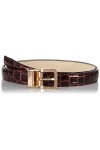 Anthoni Crown 444L Ceinture, Violet 019 , 85 Femme