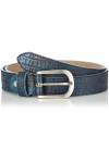 MGM Claire Ceinture, Bleu-Blau Petrol-si 3 , 105 cm Taille Fabricant: 105 Femme