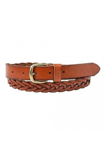Levis Femme Womens Braid BELTS, Regular Orange, Taille unique EU