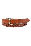 Levis Femme Womens Braid BELTS, Regular Orange, Taille unique EU