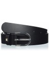 BOSS Drapeau Scarlet_Sz30 Ceinture pour femme Noir 1 90, Noir 1