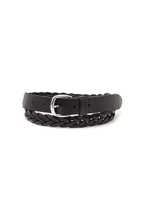 Levis Femme Womens Braid BELTS, Regular Black, Taille unique EU