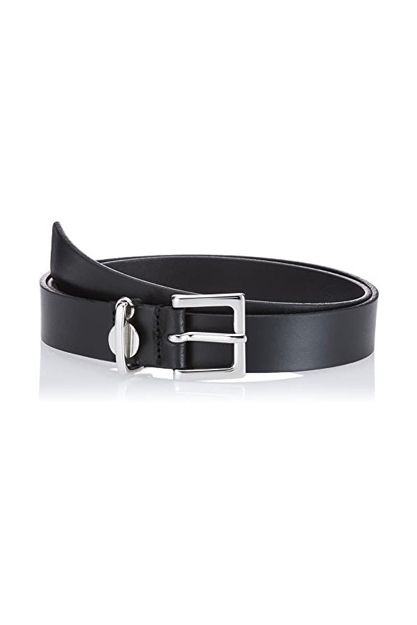 HUGO Amelia Belt 2,5cm Ceinture, Noir 1, 85 cm Femme