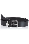 HUGO Amelia Belt 2,5cm Ceinture, Noir 1, 85 cm Femme