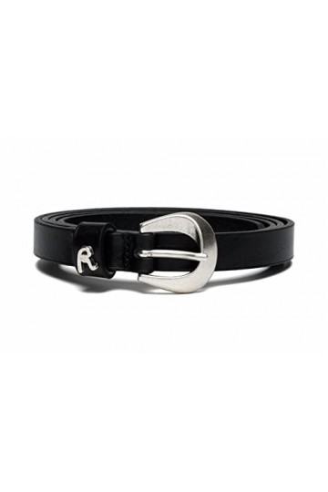 Replay AW2568.000.A3007 Ceinture, Noir 098 Black , 85 Femme
