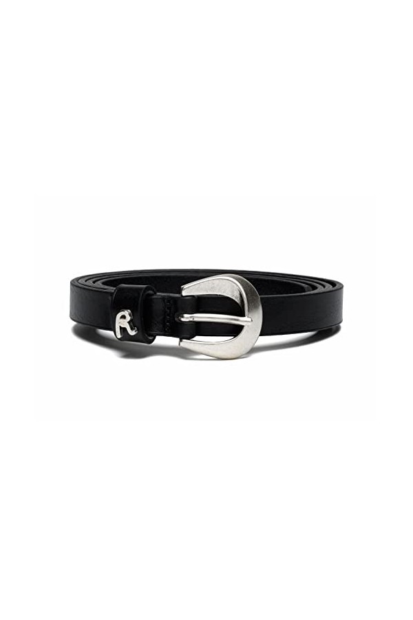 Replay AW2568.000.A3007 Ceinture, Noir 098 Black , 85 Femme