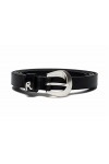 Replay AW2568.000.A3007 Ceinture, Noir 098 Black , 85 Femme