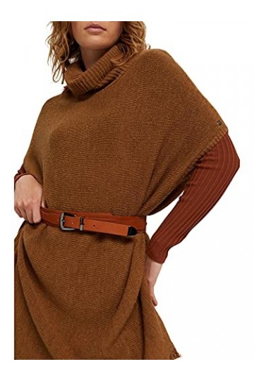 Esprit 081ea1s305 Ceinture, 220/marron rouillé, S Femme