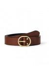 Levis Femme Arletha Belt, Braun Brown 28 , 100 EU