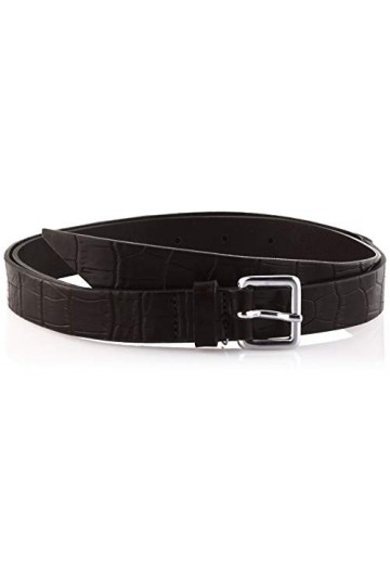Esprit 090ea1s303 Ceinture, 001/ Noir, 80 Femme