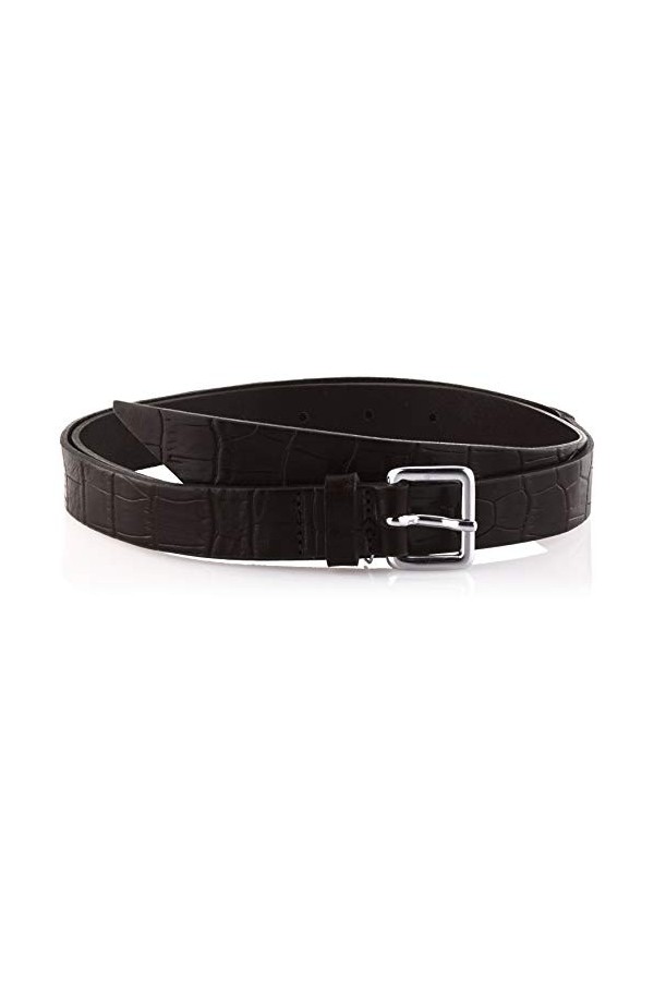 Esprit 090ea1s303 Ceinture, 001/ Noir, 80 Femme