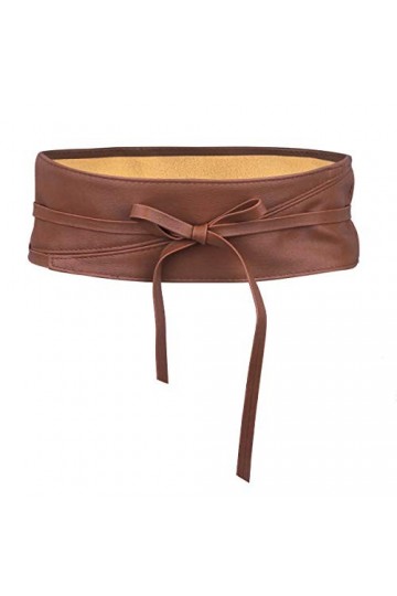 KYEYGWO Ceintures habillées pour femmes, ceintures en cuir synthétique pour robes, ceintures larges pour femmes, ceintures Ob