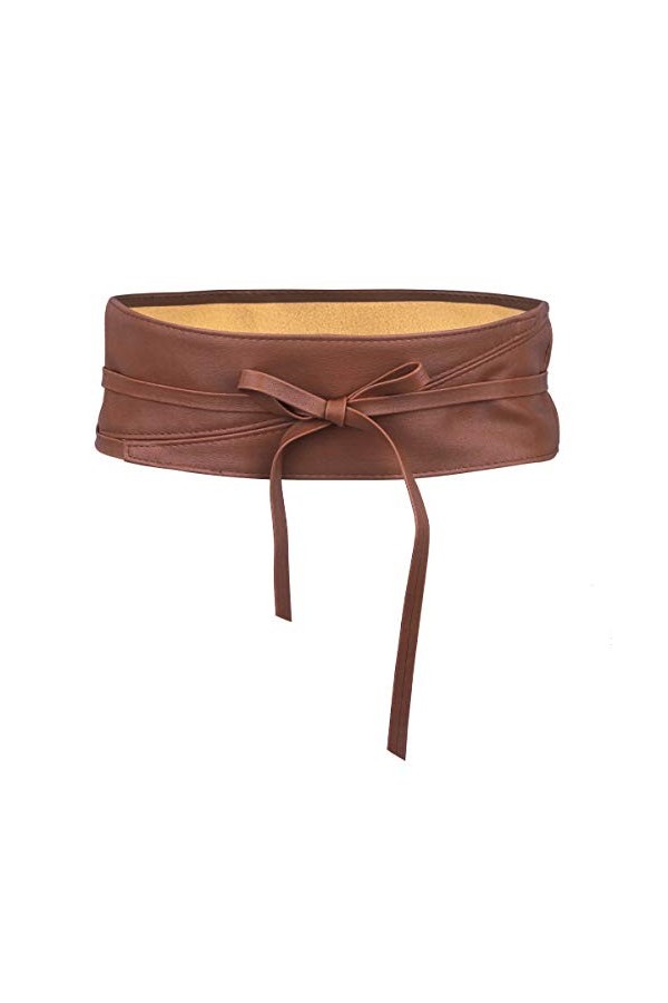 KYEYGWO Ceintures habillées pour femmes, ceintures en cuir synthétique pour robes, ceintures larges pour femmes, ceintures Ob