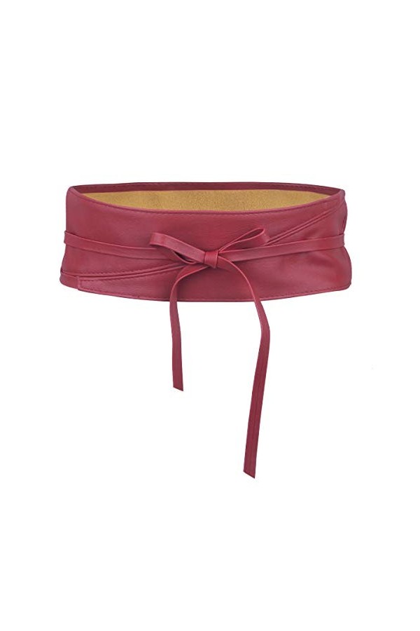 KYEYGWO Ceintures habillées pour femmes, ceintures en cuir synthétique pour robes, ceintures larges pour femmes, ceintures Ob