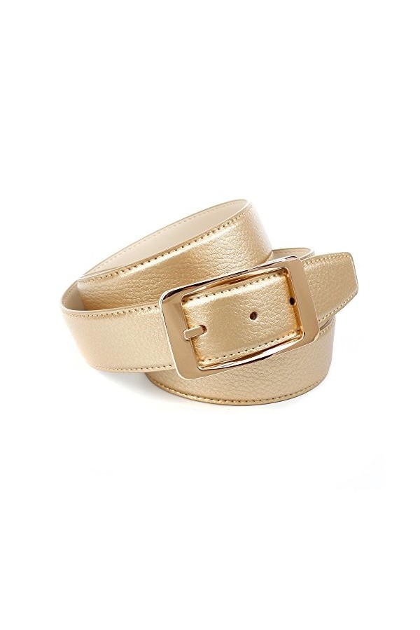 Anthoni Crown A4RETG Ceinture, Or Gold 016 , 90 Femme