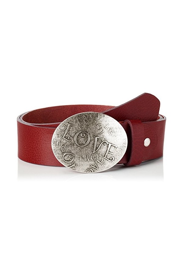 MGM Love Ceinture, Rouge DKL.Rot-asi 4 , 90 cm Femme