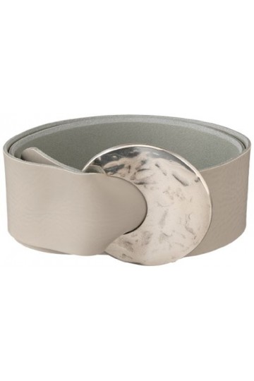 MGM - Ceinture Femme - London, 5427 - Gris Hellgrau - FR : 105 Taille fabricant : 105 cm 