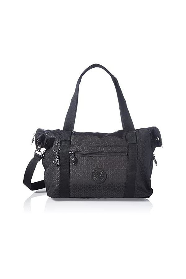 Kipling Art, Fourre-Tout Femme, Brush Stripes, Taille Unique